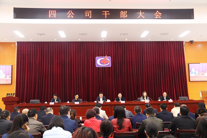 集團公司調(diào)整公司主要領(lǐng)導 胡流芳任公司黨委書記    周鴻任公司總經(jīng)理