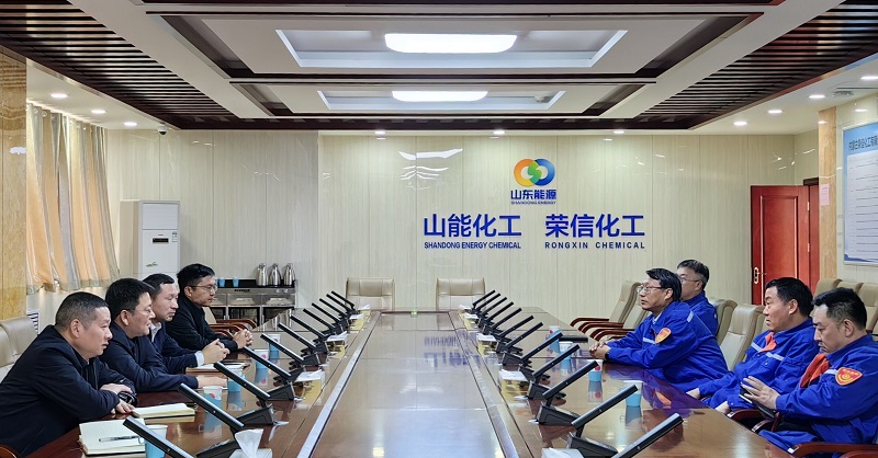 趙亮在陜西、內蒙古開展系列商務活動