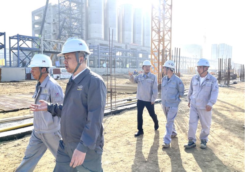張勇深入山東裕龍項目、大連恒力項目一線調研